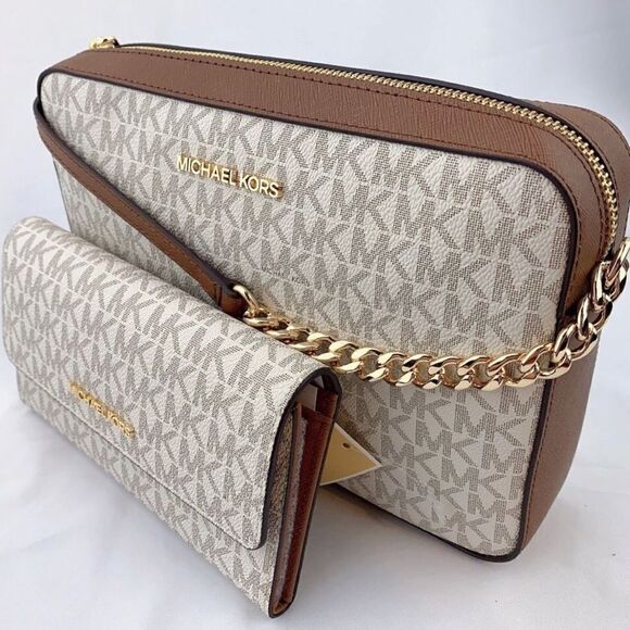 BUNDLE MICHAEL KORS Wallet Shoulder HandBag Purse - Picture 7 of 14